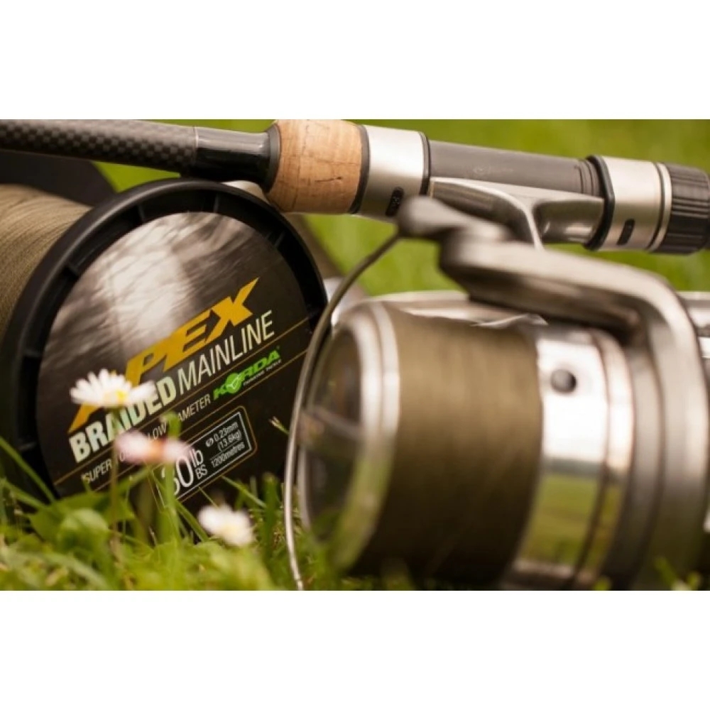 Apex Braided  Mainline(0.23mm 30LB 450mtr)